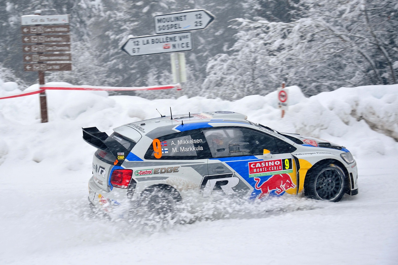 82e Rallye Automobile Monte-Carlo 2014