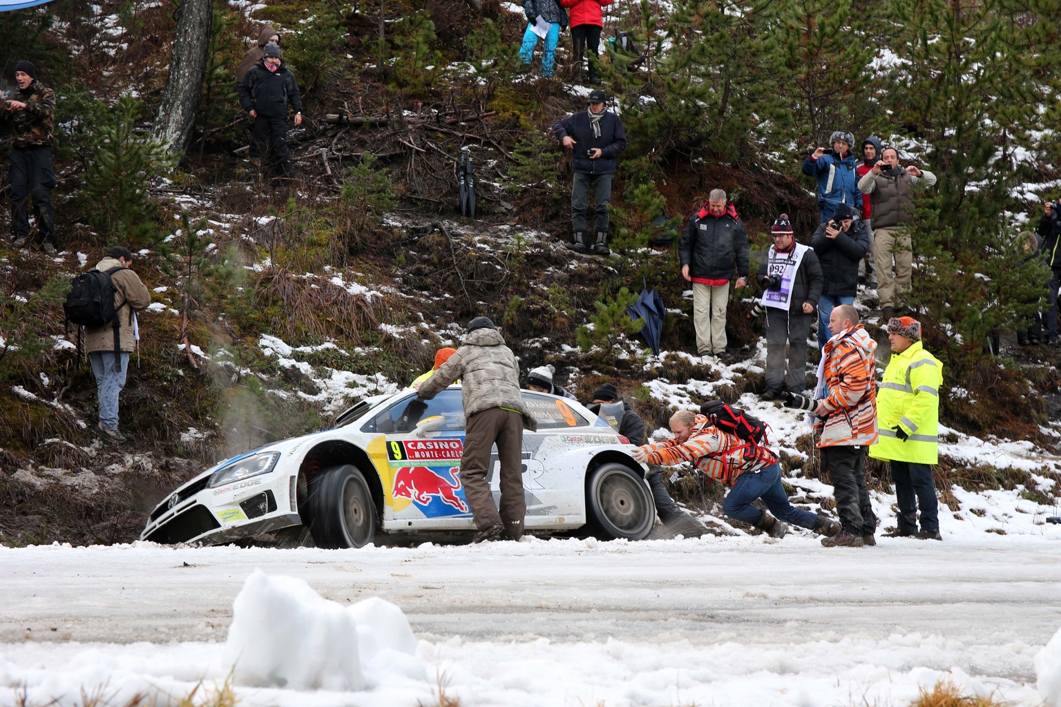 82e Rallye Automobile Monte-Carlo 2014