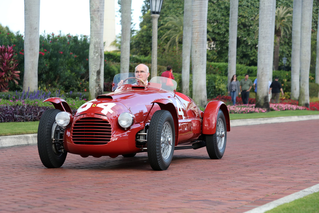 1948 Ferrari 166 Inter Spyder Corsa Gallery