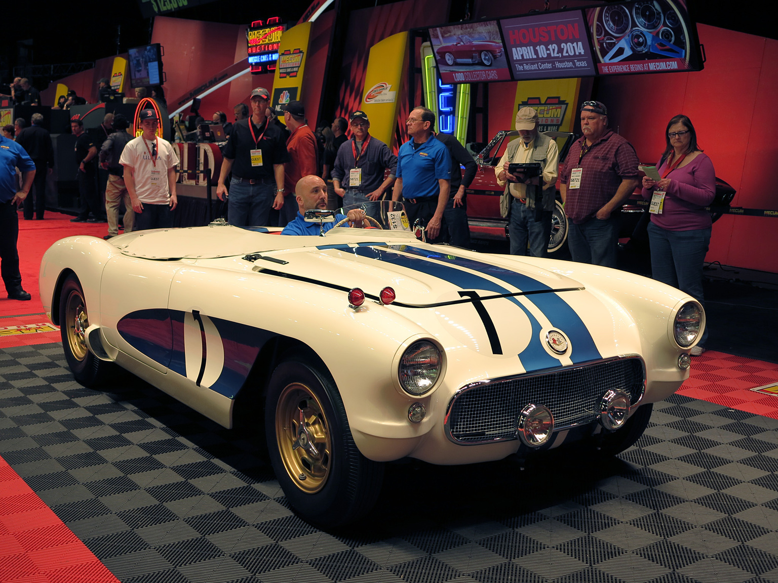 Kissimmee 2014, #WhereTheCarsAre by Mecum