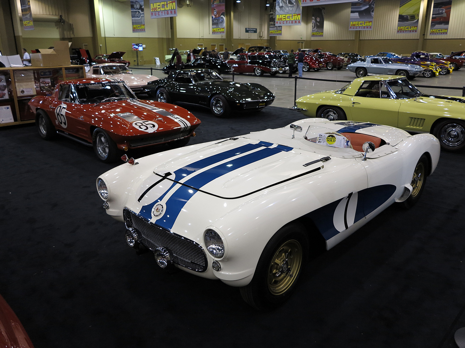 Kissimmee 2014, #WhereTheCarsAre by Mecum