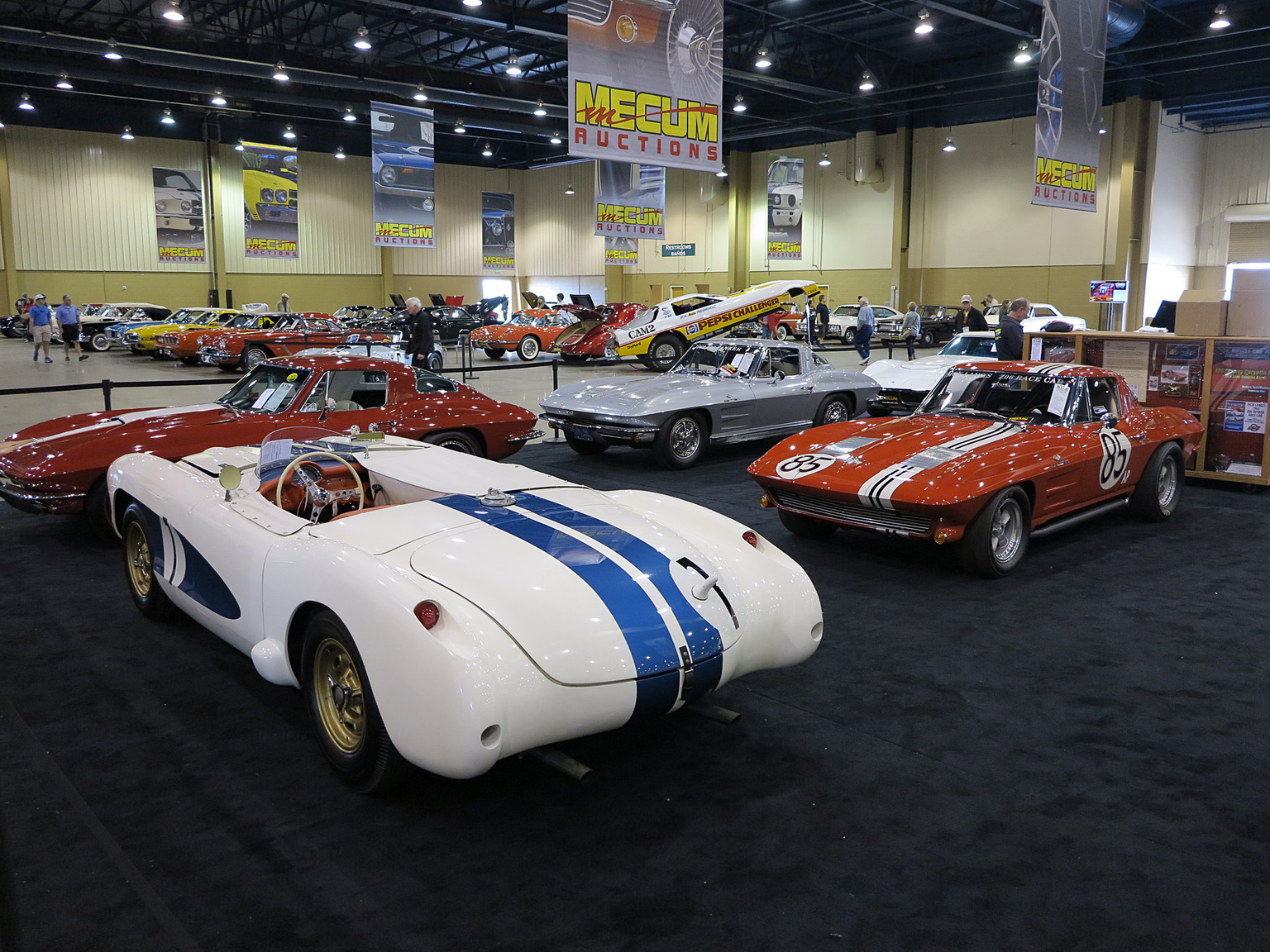 Kissimmee 2014, #WhereTheCarsAre by Mecum