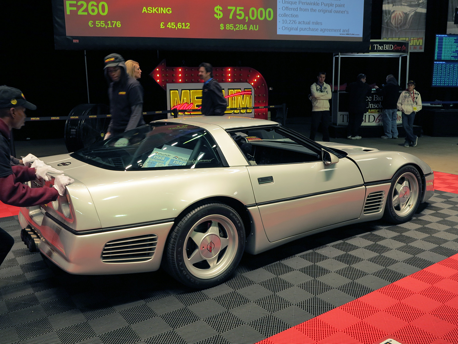 1988 Callaway Sledgehammer Corvette Gallery