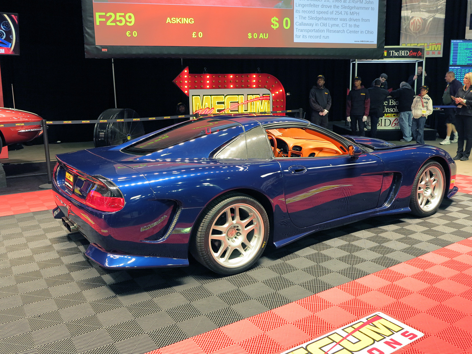 Kissimmee 2014, #WhereTheCarsAre by Mecum