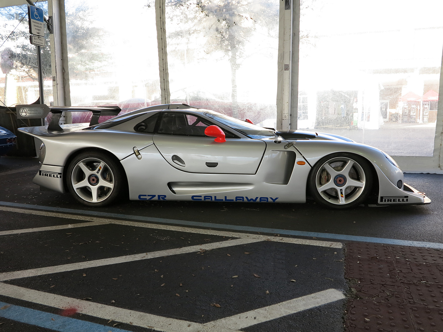 1997 Callaway C7R Gallery