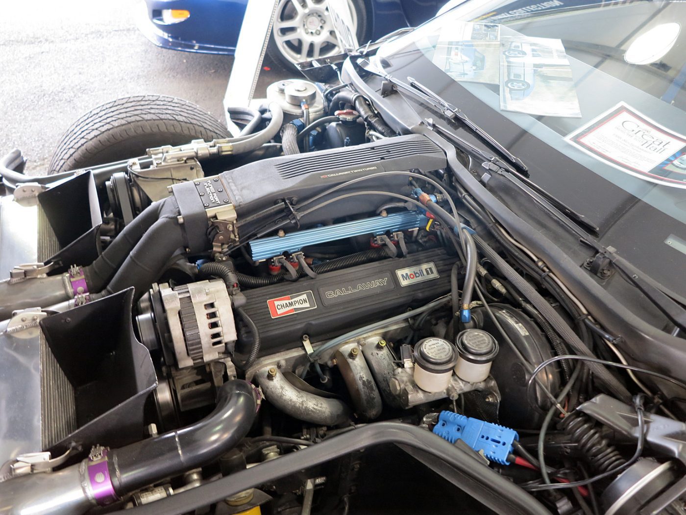 1988 Callaway Sledgehammer Corvette Gallery