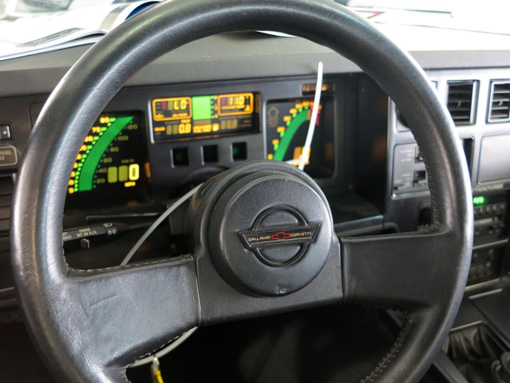 1988 Callaway Sledgehammer Corvette Gallery Gallery