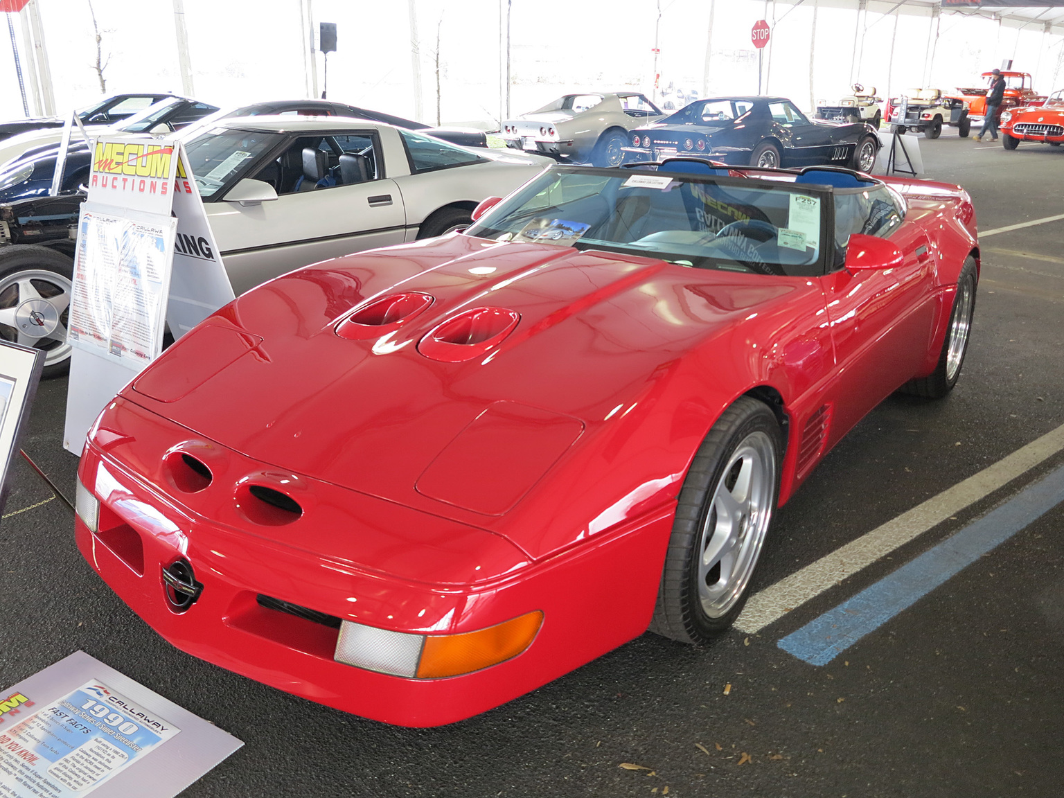 1990 Callaway Corvette Super Speedster