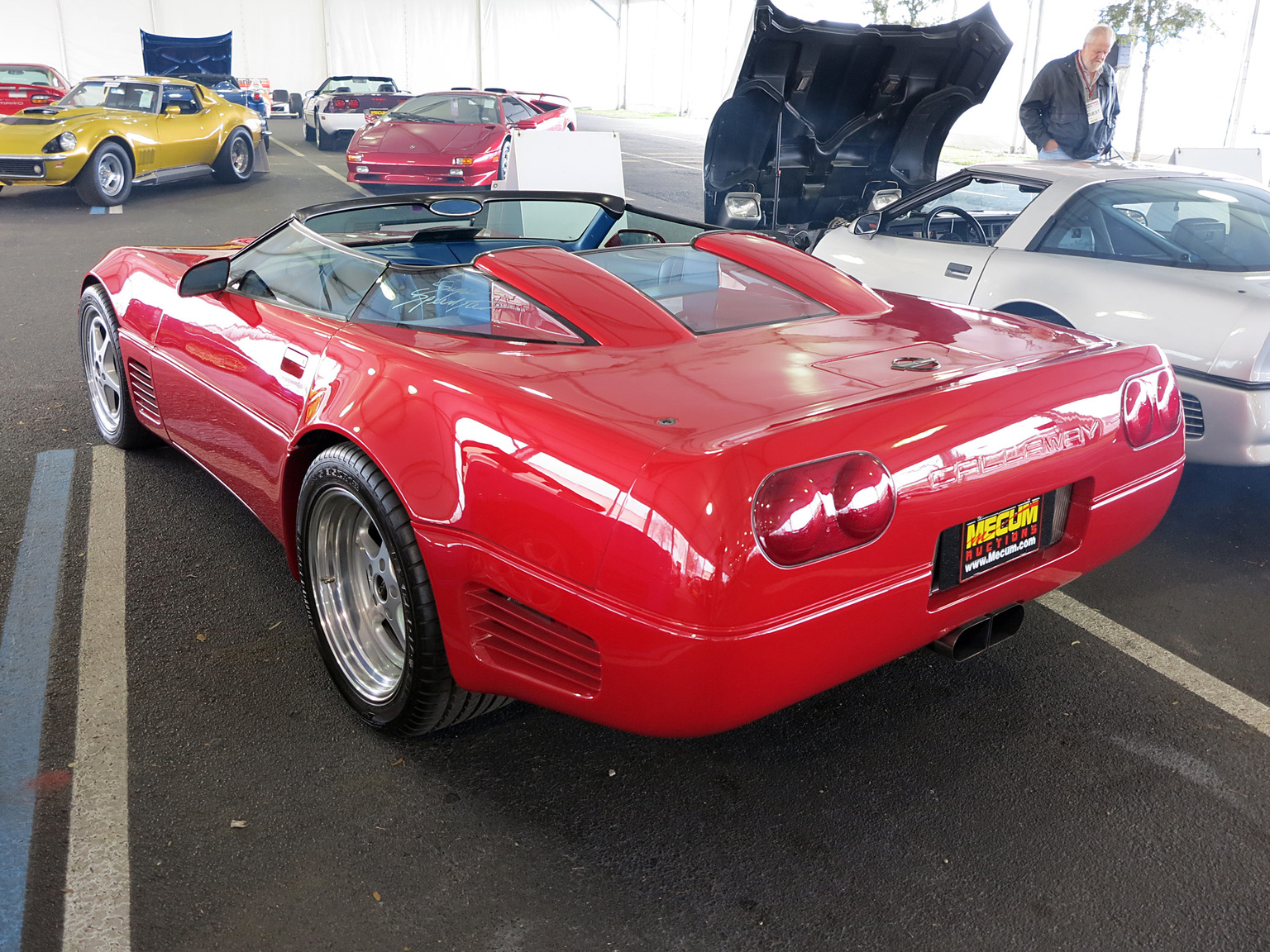 1990 Callaway Corvette Super Speedster