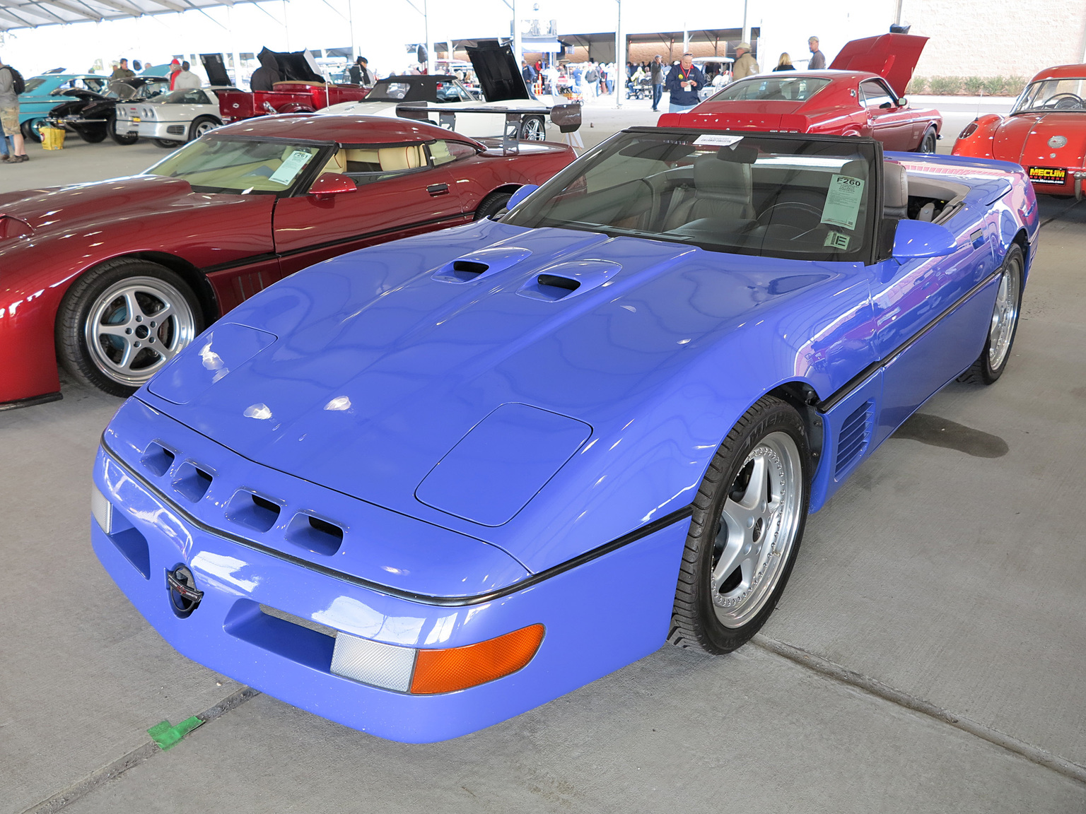 Kissimmee 2014, #WhereTheCarsAre by Mecum