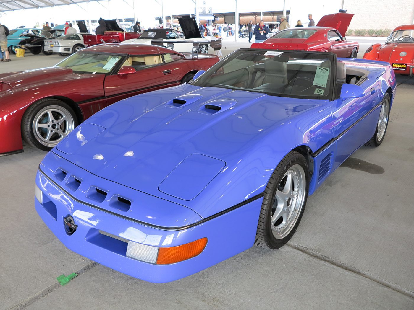 1987 Callaway Corvette B2K Twin Turbo Gallery