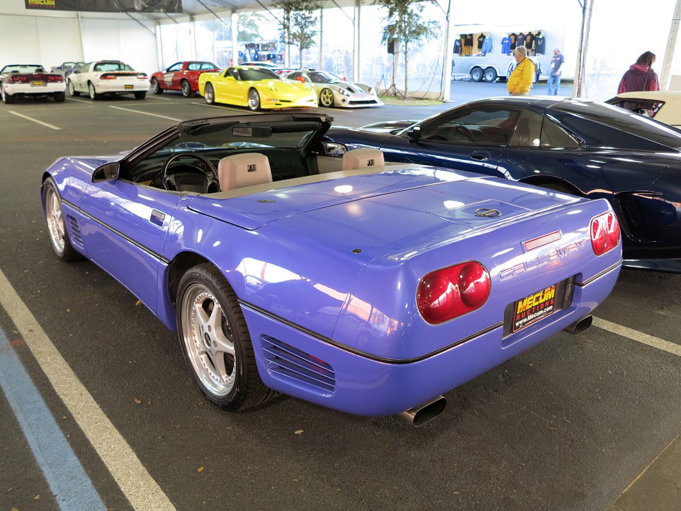 1987 Callaway Corvette B2K Twin Turbo Gallery