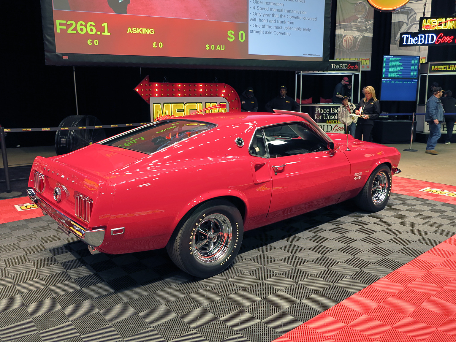 Kissimmee 2014, #WhereTheCarsAre by Mecum