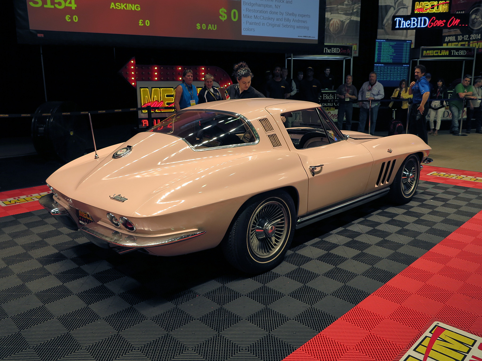 Kissimmee 2014, #WhereTheCarsAre by Mecum