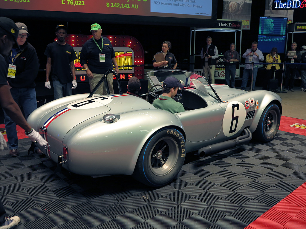 1965 Shelby Cobra 427 Roadster