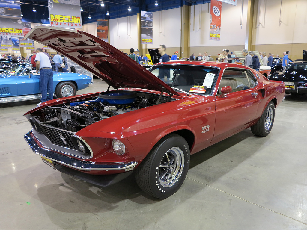 1969 Ford Mustang BOSS 429