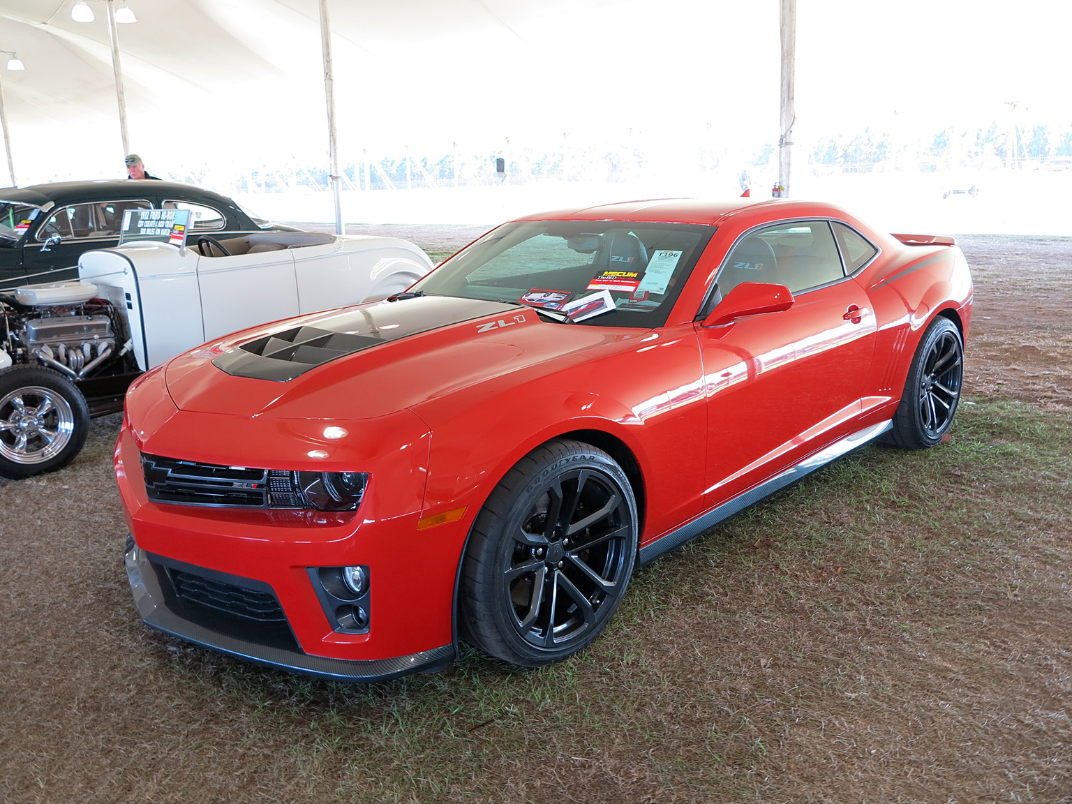 2012 Chevrolet Camaro ZL1