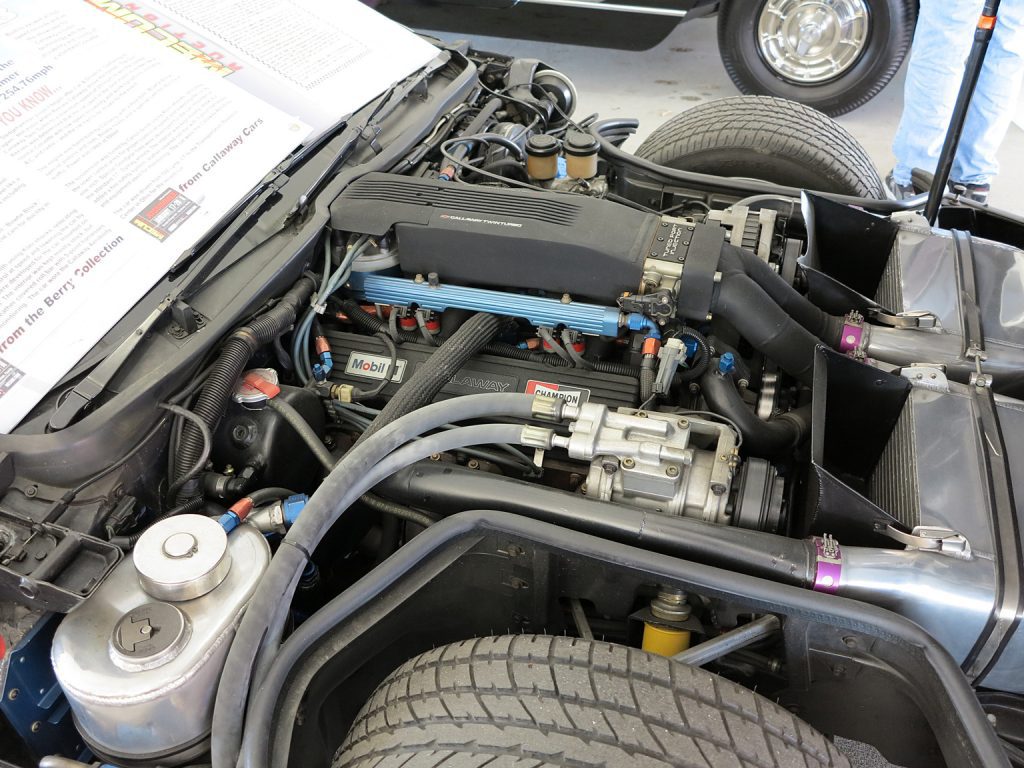 1988 Callaway Sledgehammer Corvette Gallery