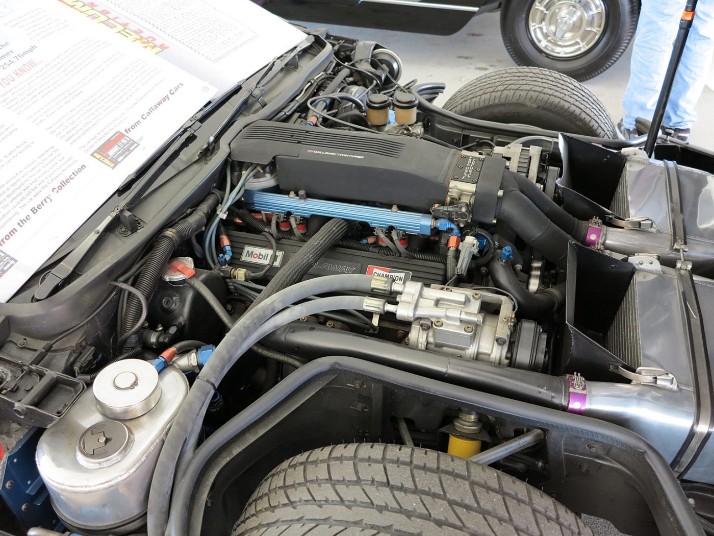 1988 Callaway Sledgehammer Corvette Gallery