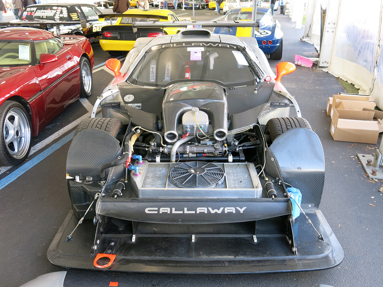 1997 Callaway C7R Gallery