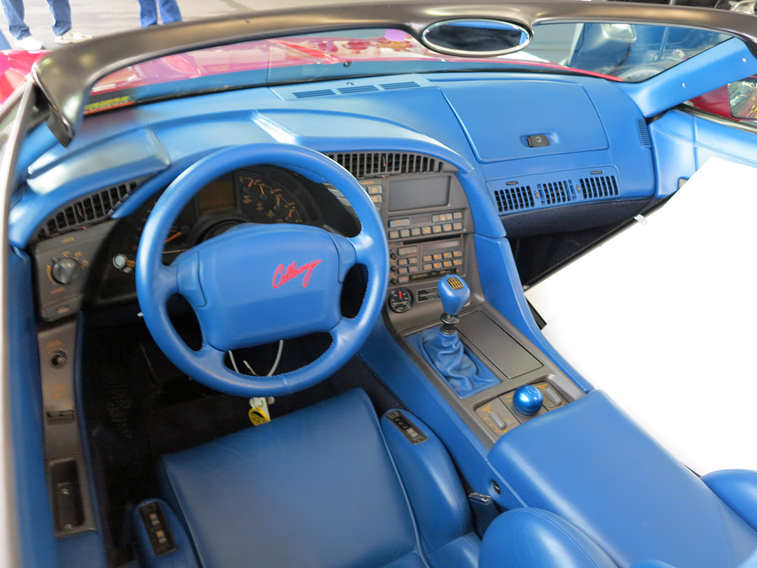 1990 Callaway Corvette Super Speedster