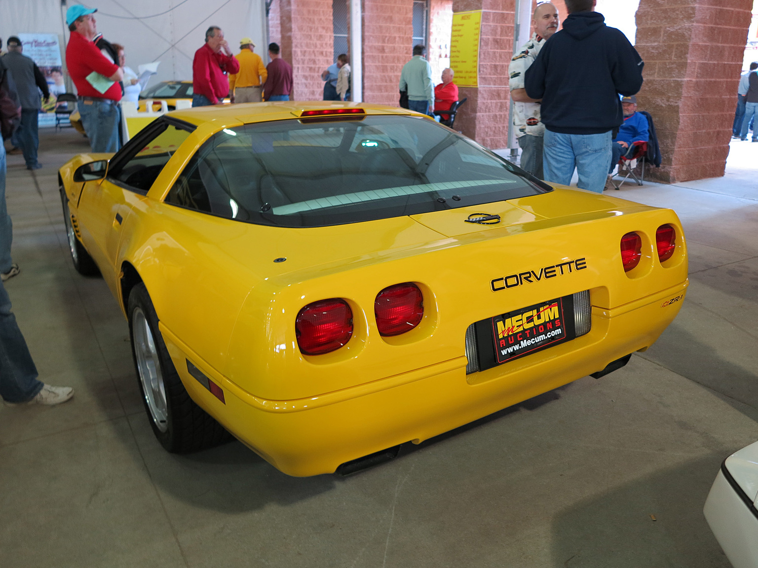 1993 Chevrolet Corvette Coupe ZR1