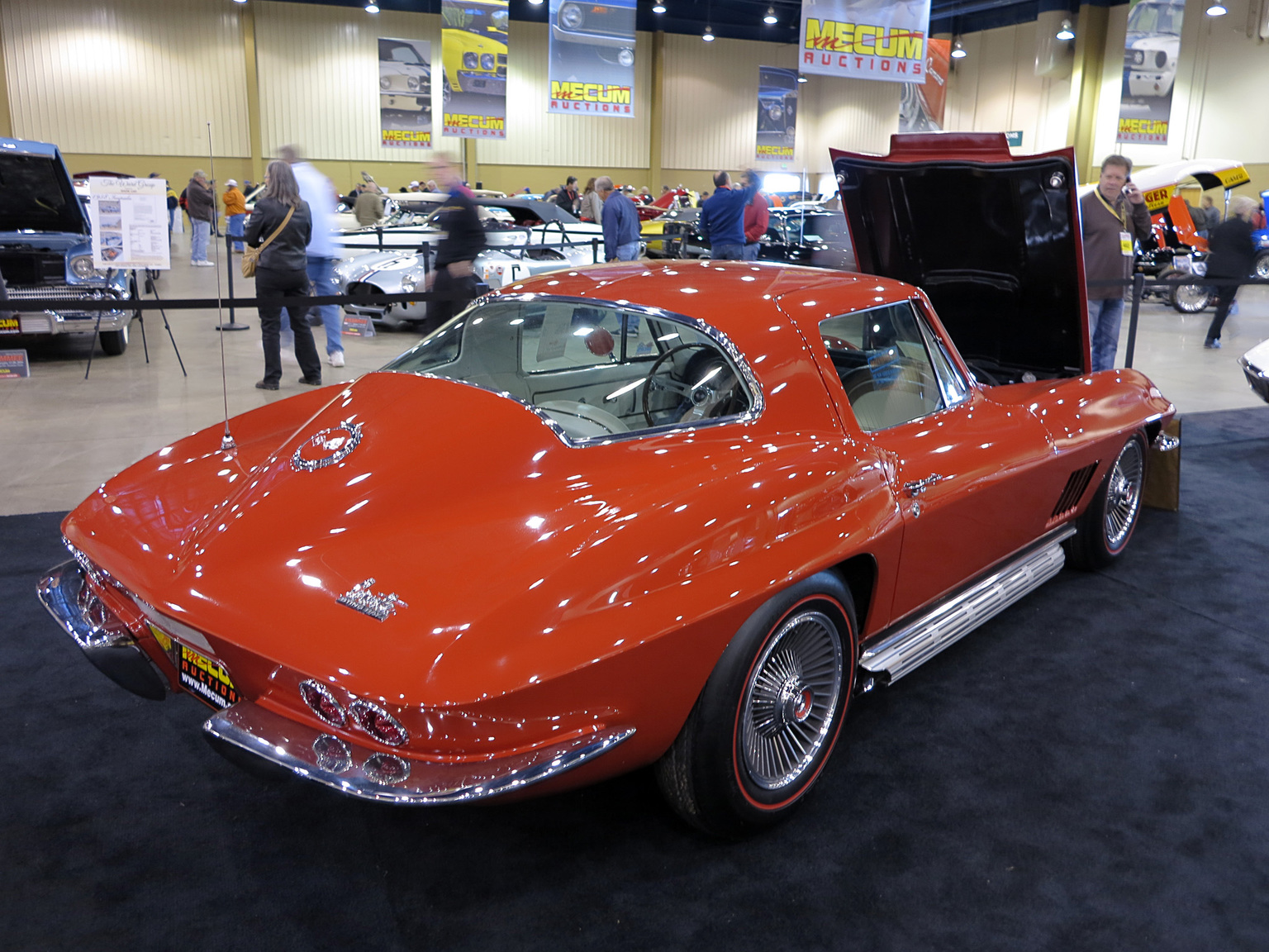 1967 Chevrolet Corvette Sting Ray L71 427/435 HP