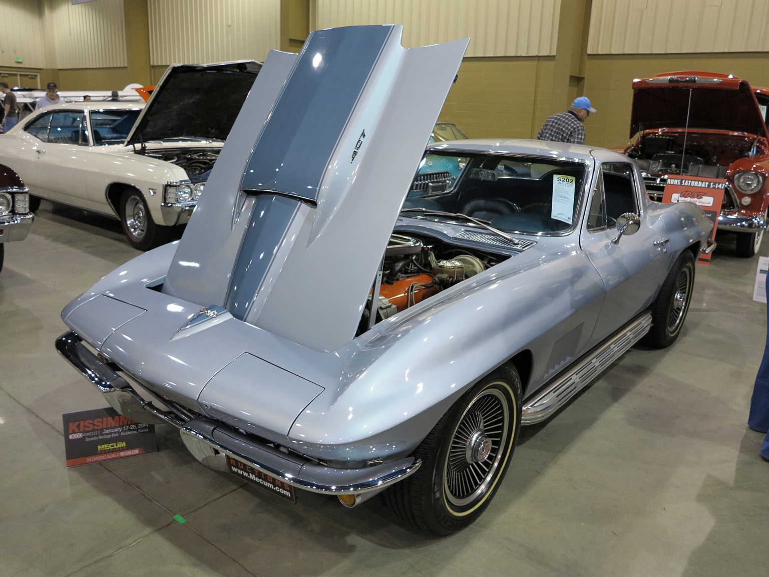 1967 Chevrolet Corvette Sting Ray L68 427/400 HP Gallery