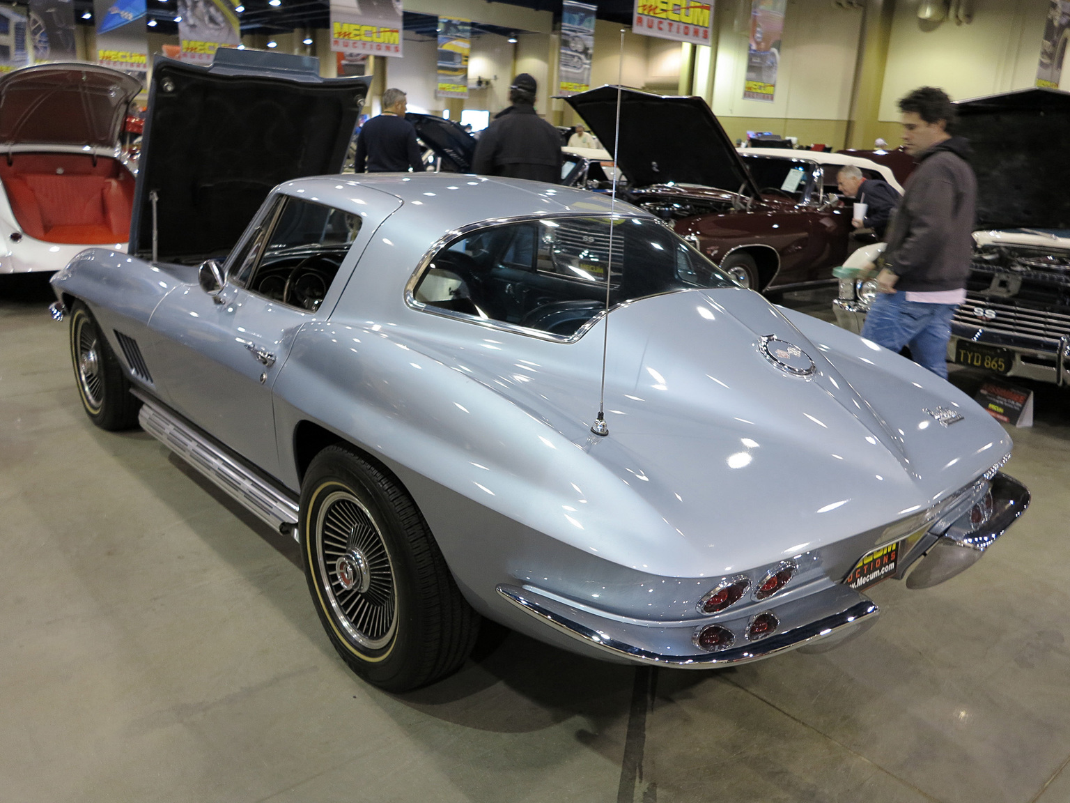 1967 Chevrolet Corvette Sting Ray L68 427/400 HP Gallery