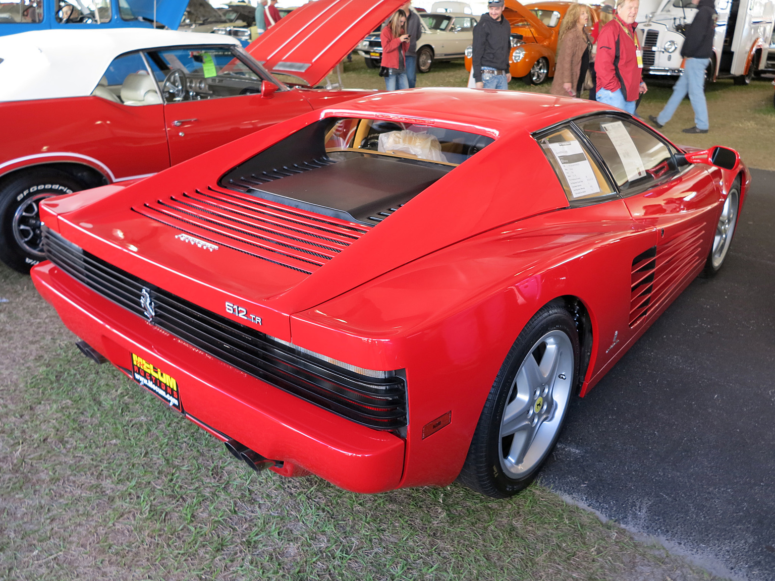 Kissimmee 2014, #WhereTheCarsAre by Mecum