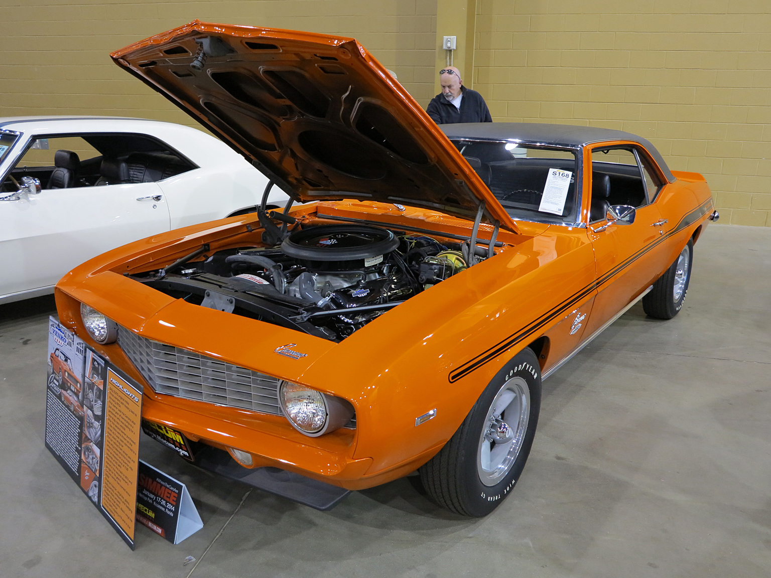 1969 Chevrolet Camaro Yenko/SC