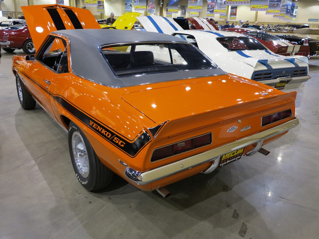 1969 Chevrolet Camaro Yenko/SC Pics & Information