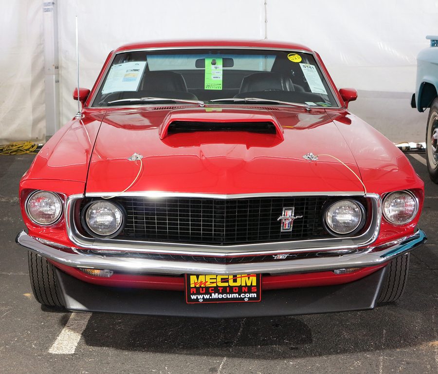 1969 Ford Mustang BOSS 429