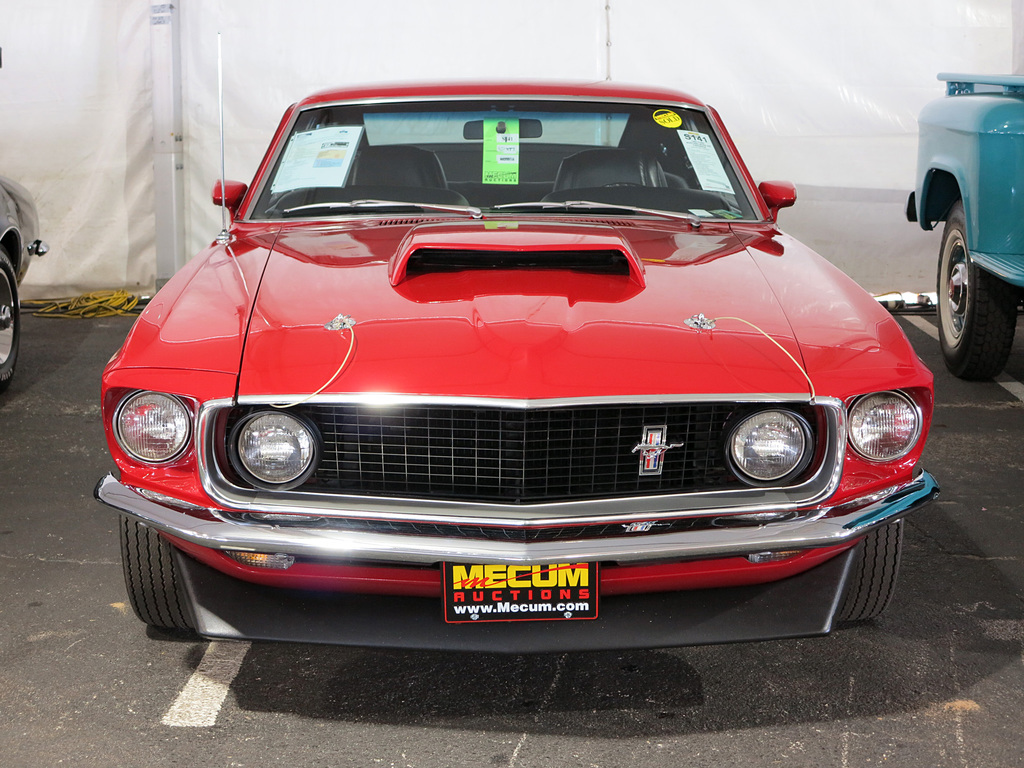 1969 Ford Mustang BOSS 429