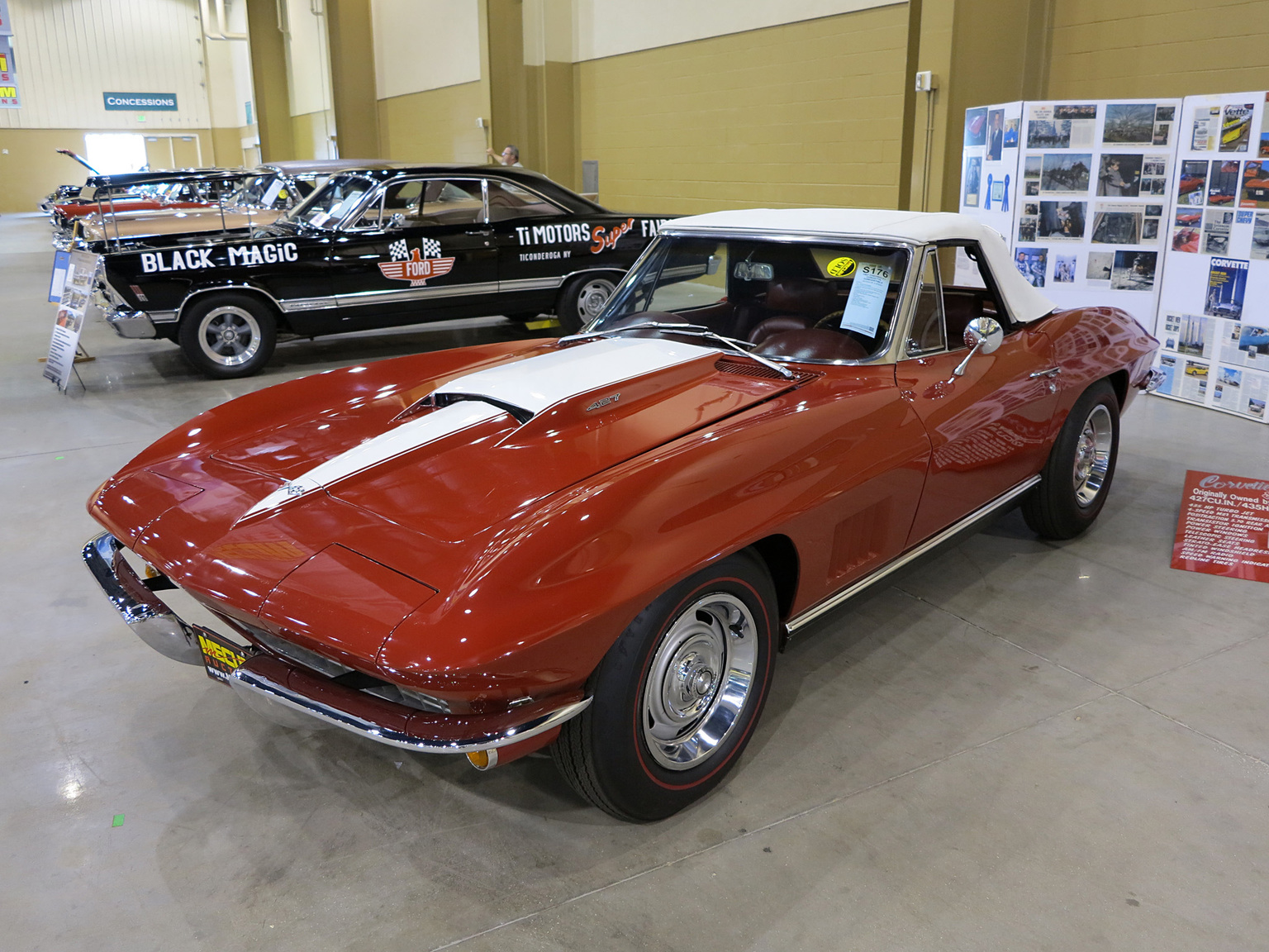 1967 Chevrolet Corvette Sting Ray L71 427/435 HP