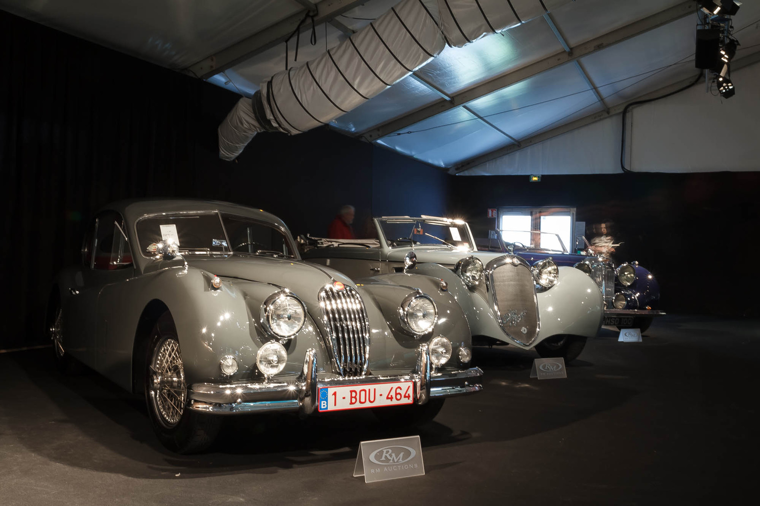 Jaguar XK140 Hardtop Coupe