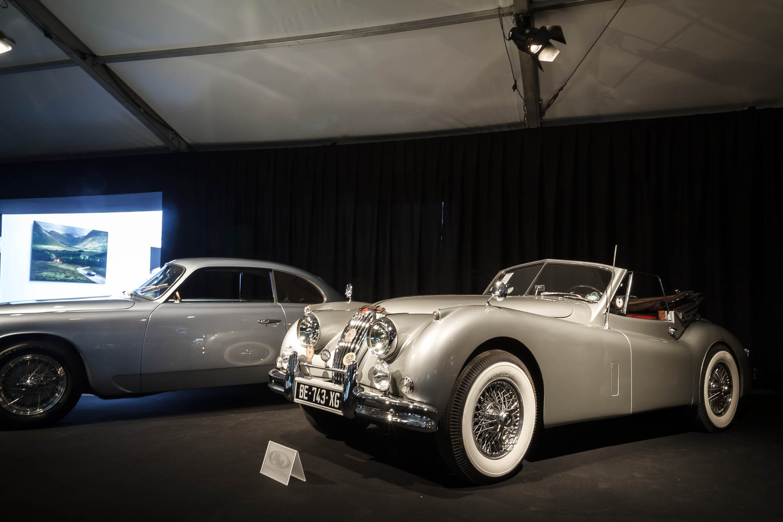 Jaguar XK140 Drophead Coupe