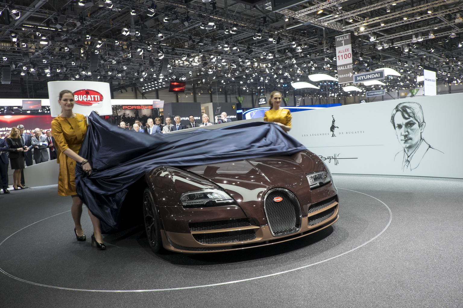 2014 Bugatti 16/4 Veyron Grand Sport Vitesse ‘Rembrandt Bugatti’ Gallery