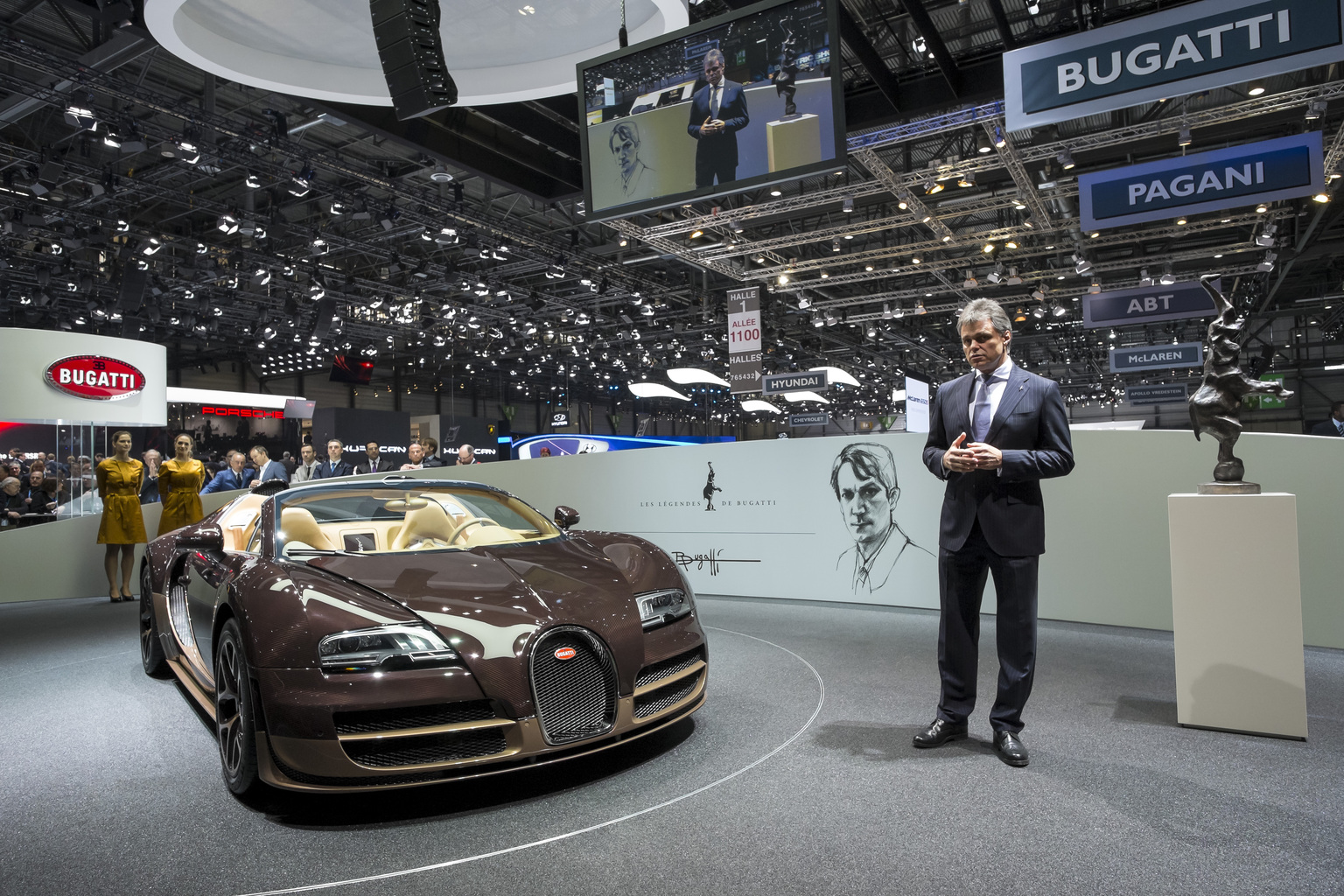 2014 Bugatti 16/4 Veyron Grand Sport Vitesse ‘Rembrandt Bugatti’ Gallery