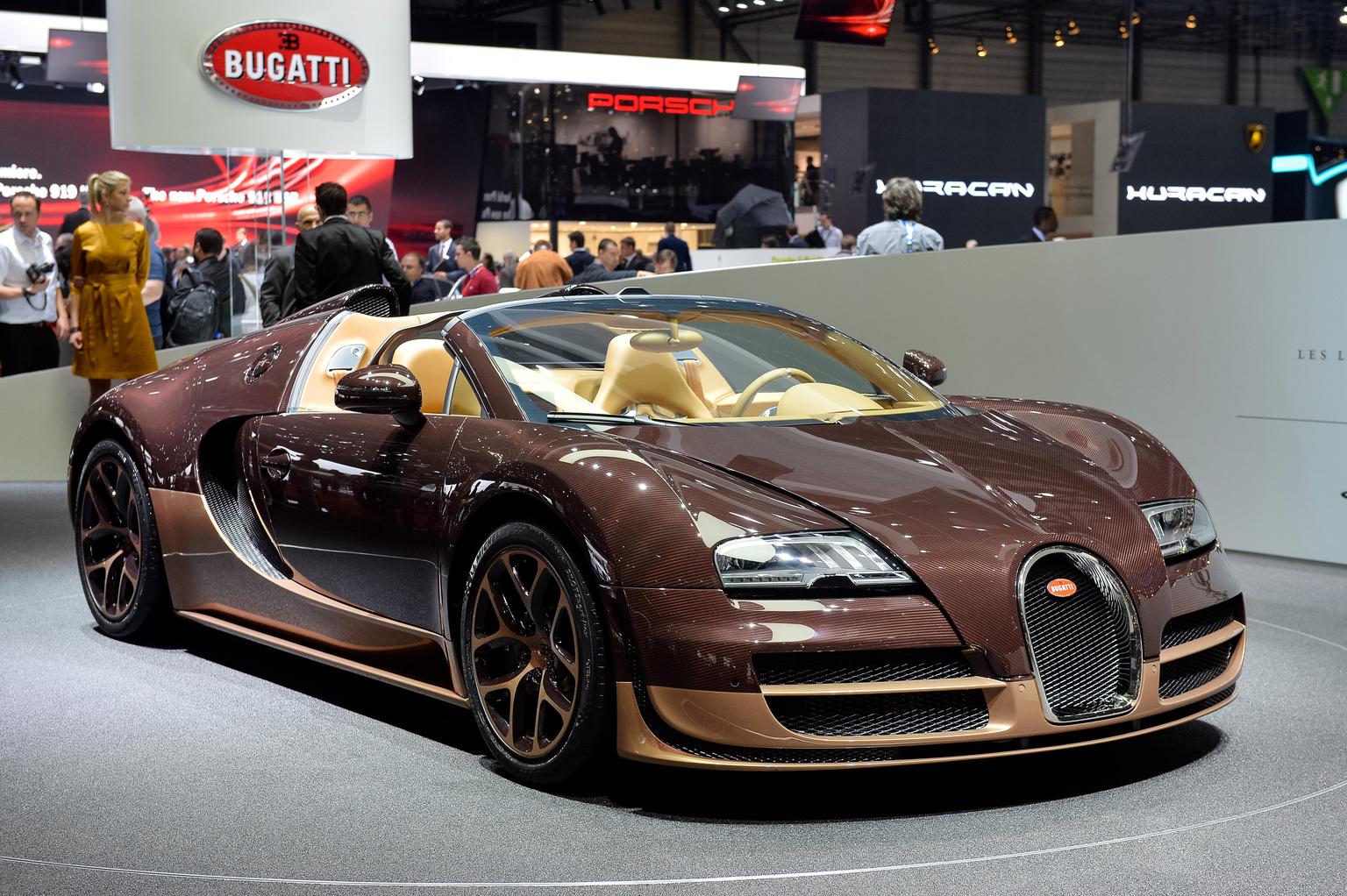 2014 Bugatti 16/4 Veyron Grand Sport Vitesse ‘Rembrandt Bugatti’ Gallery