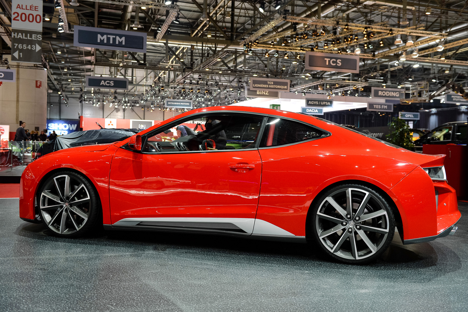 2014 Geneva Motor Show