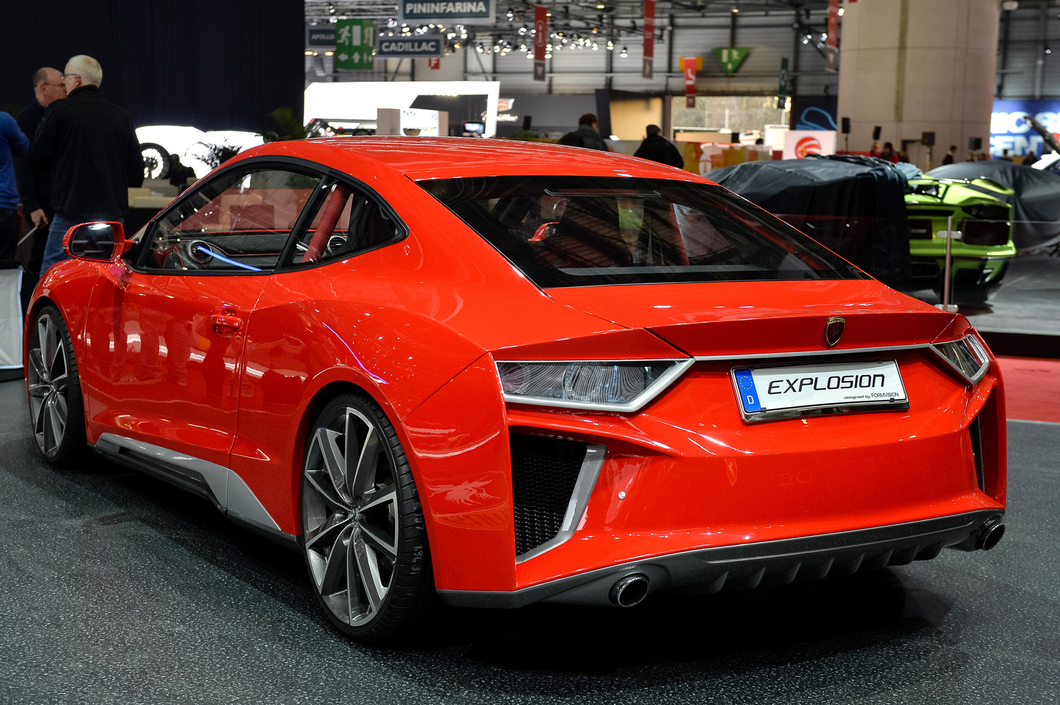 2014 Geneva Motor Show