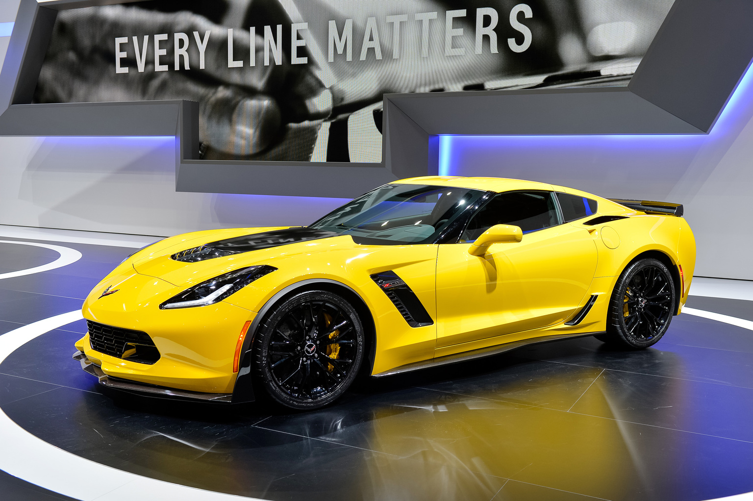 2015 Chevrolet Corvette Z06 Gallery