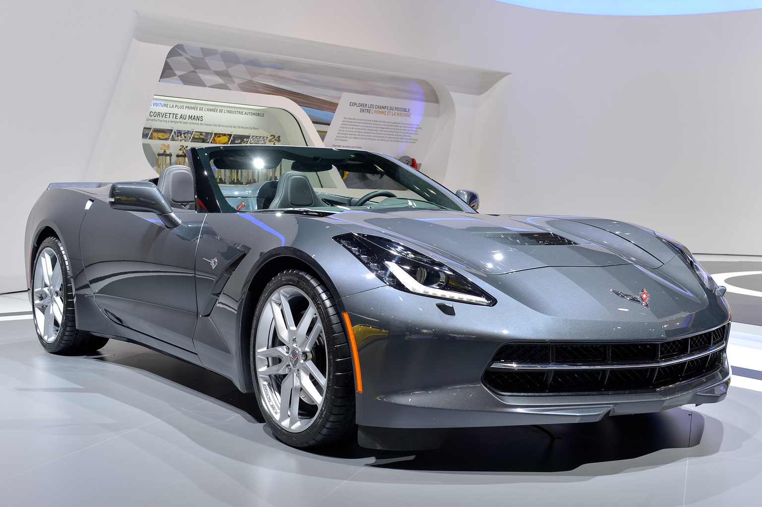 2014 Chevrolet Corvette Stingray Convertible Gallery