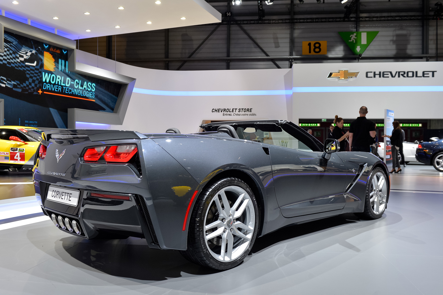 2014 Chevrolet Corvette Stingray Convertible Gallery