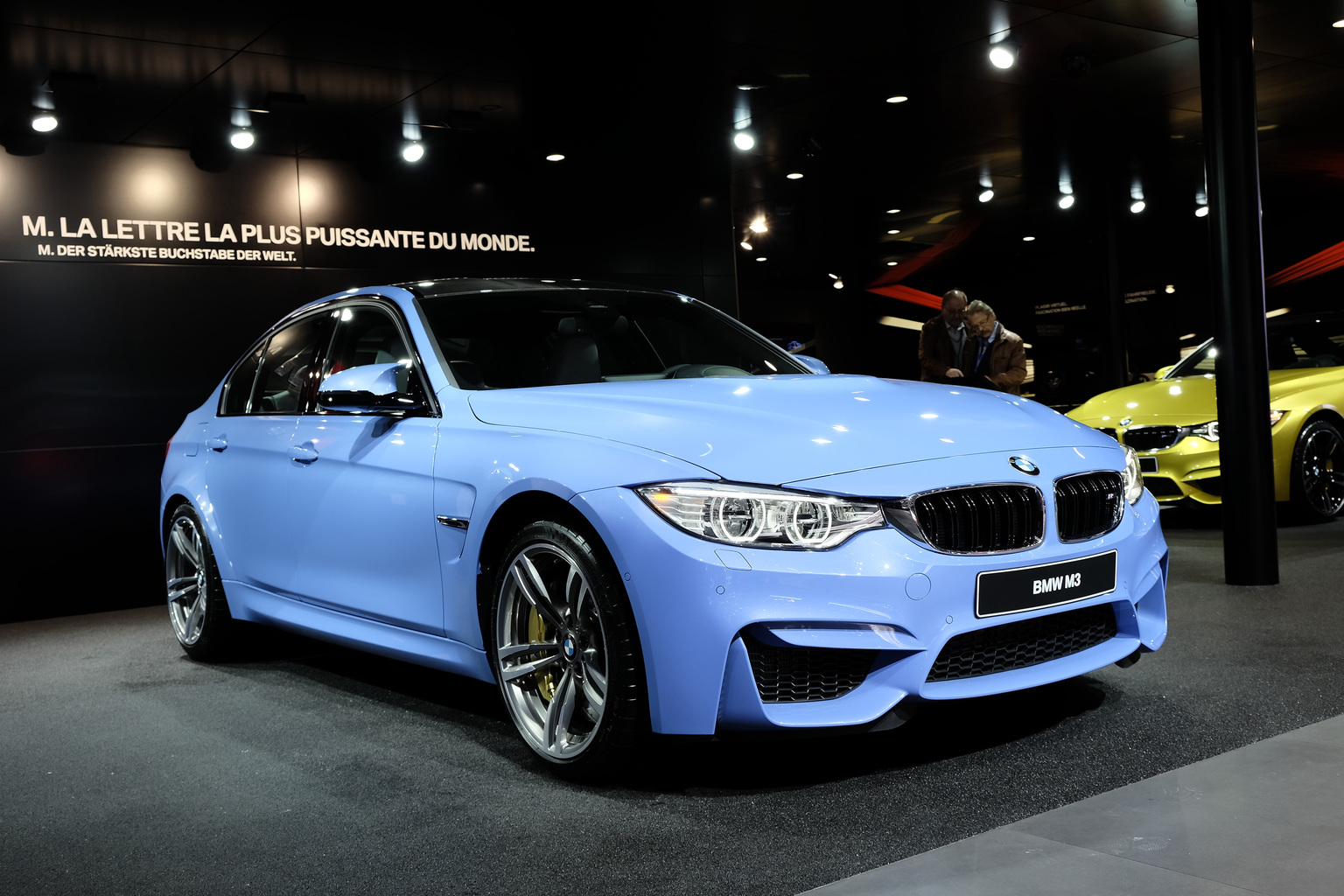 2014 BMW M3 Sedan Gallery