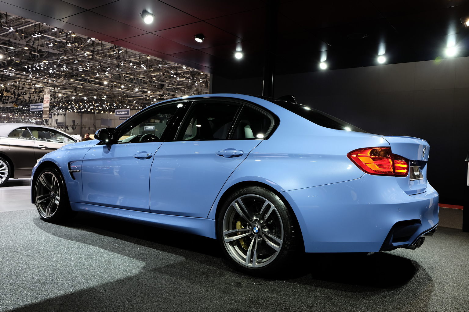 2014 BMW M3 Sedan Gallery