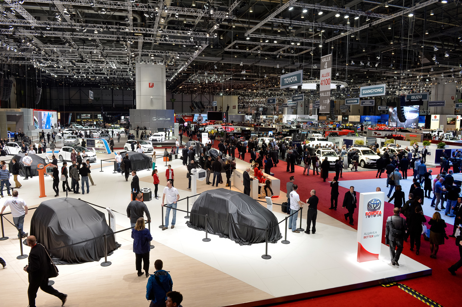 2014 Geneva Motor Show