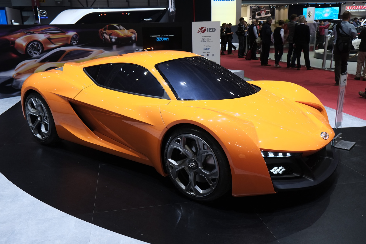 2014 Geneva Motor Show