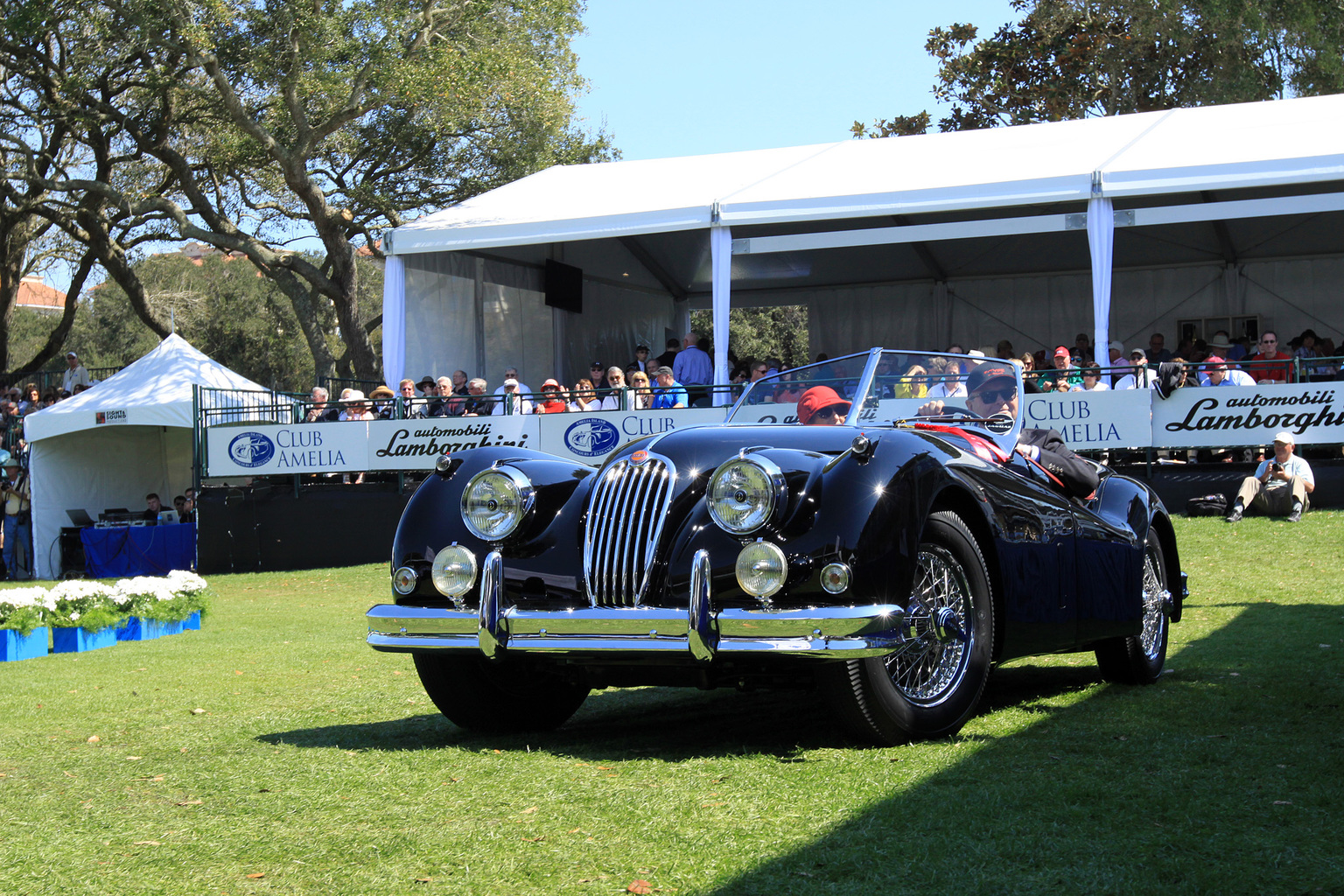 Jaguar XK140 Open Two Seater